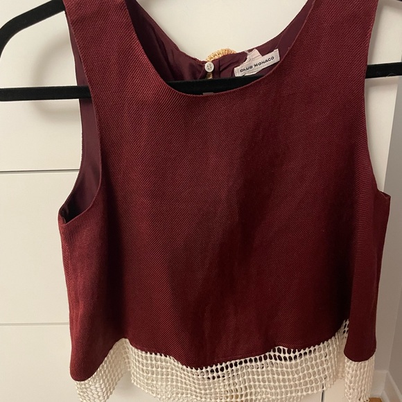 Club Monaco top - Picture 3 of 5